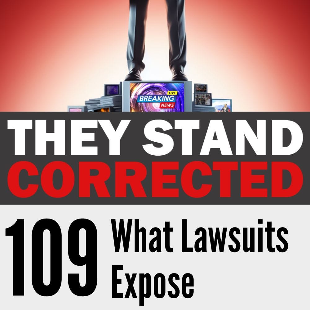 Episode 109: What Lawsuits Expose