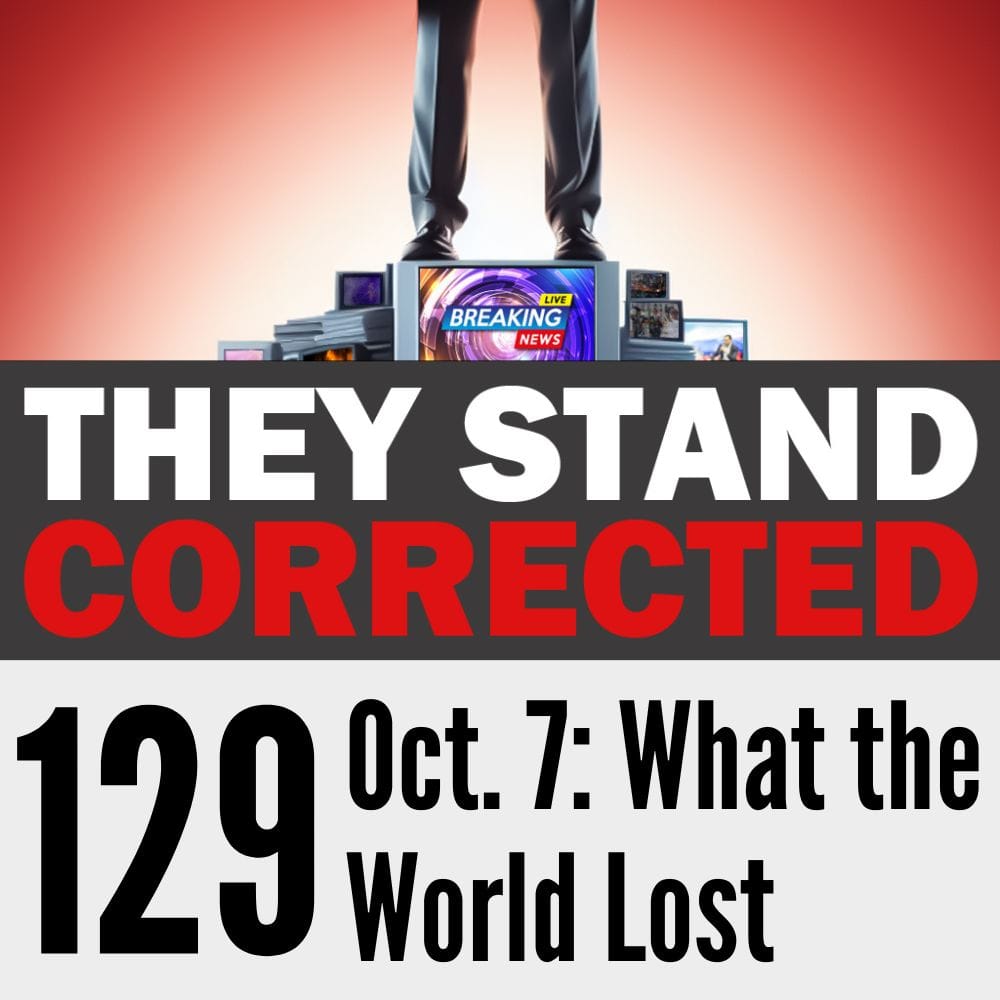 Episode 129: Oct. 7: What the World Lost